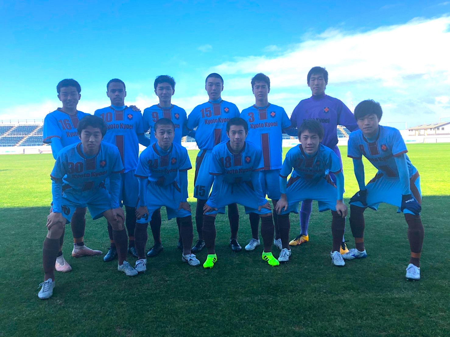 J Green堺 Winter Youth Cup 19 大会結果