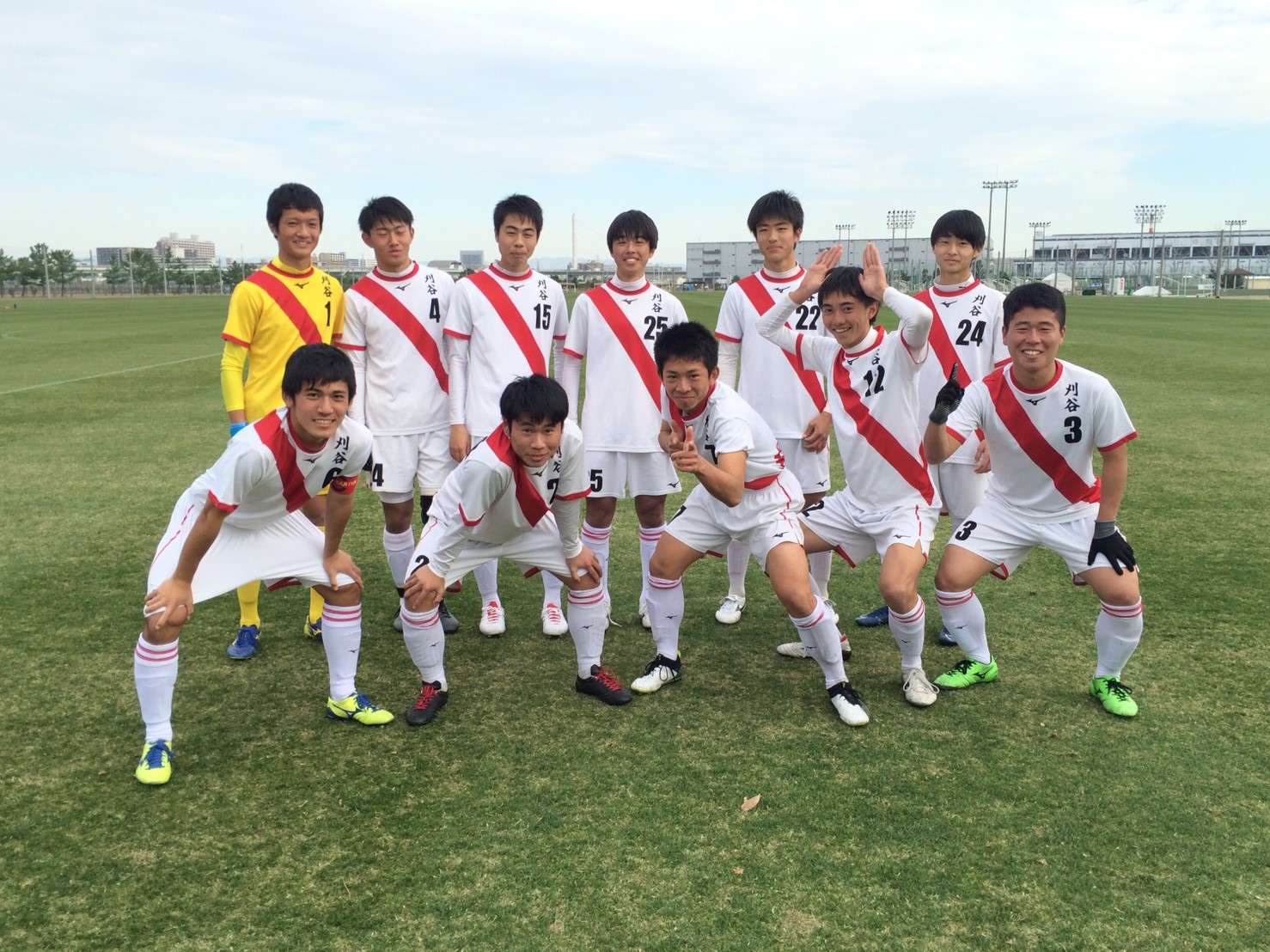 J Green堺 New Year Youth Cup 大会結果