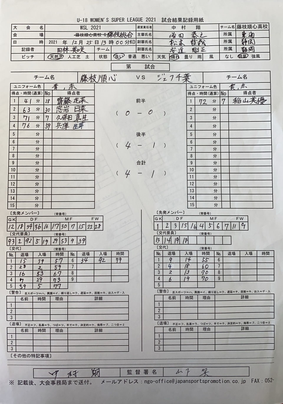 試合日程表 21 1部リーグ 試合日程表 21 1部リーグ
